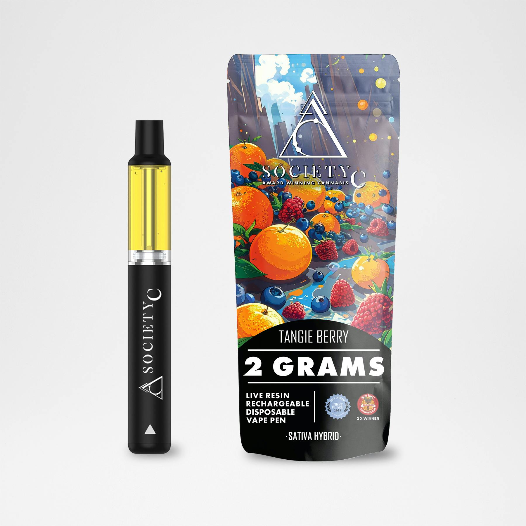 Tangie Berry | Live Resin Disposable