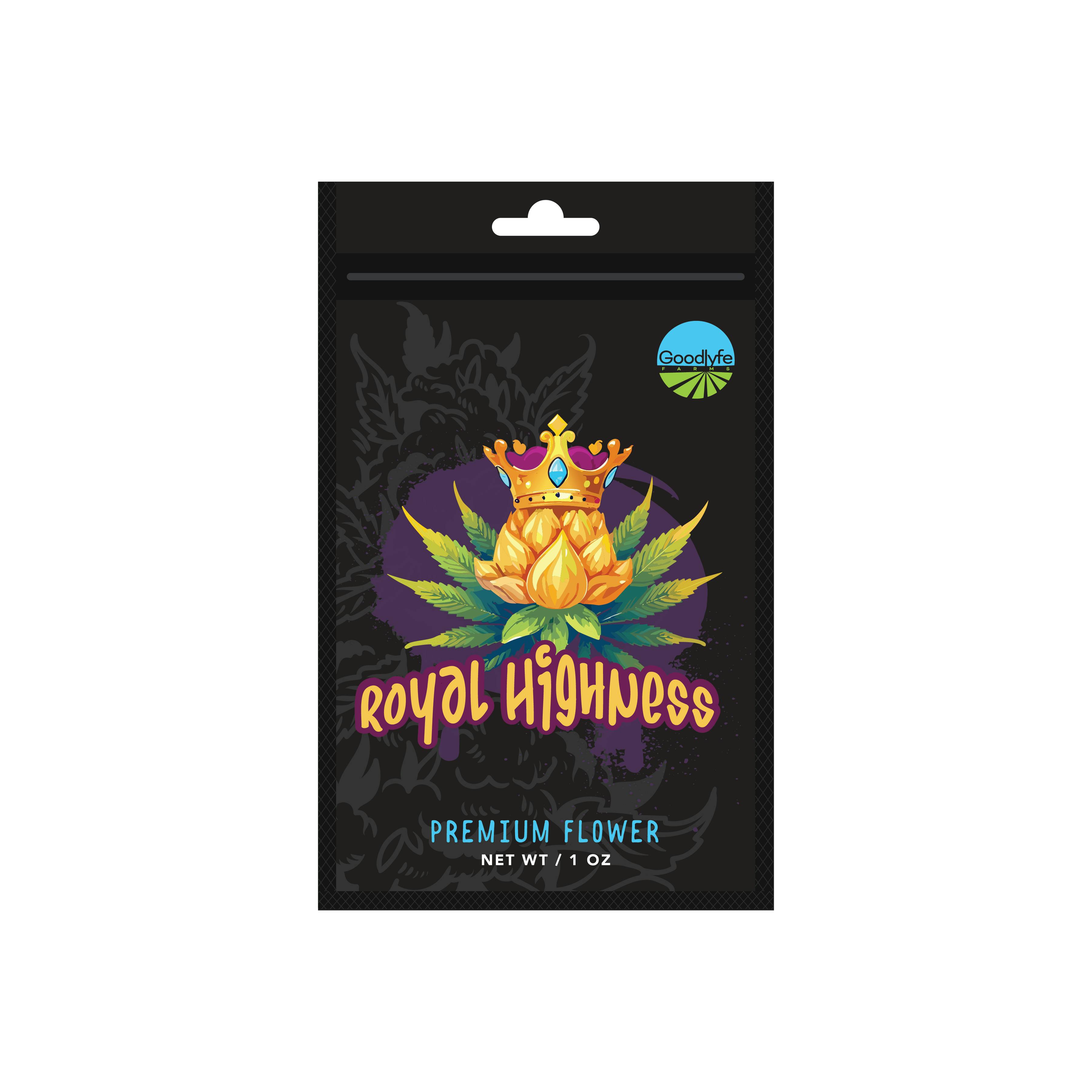 Royal Highness | Pre-Pack cannabis product