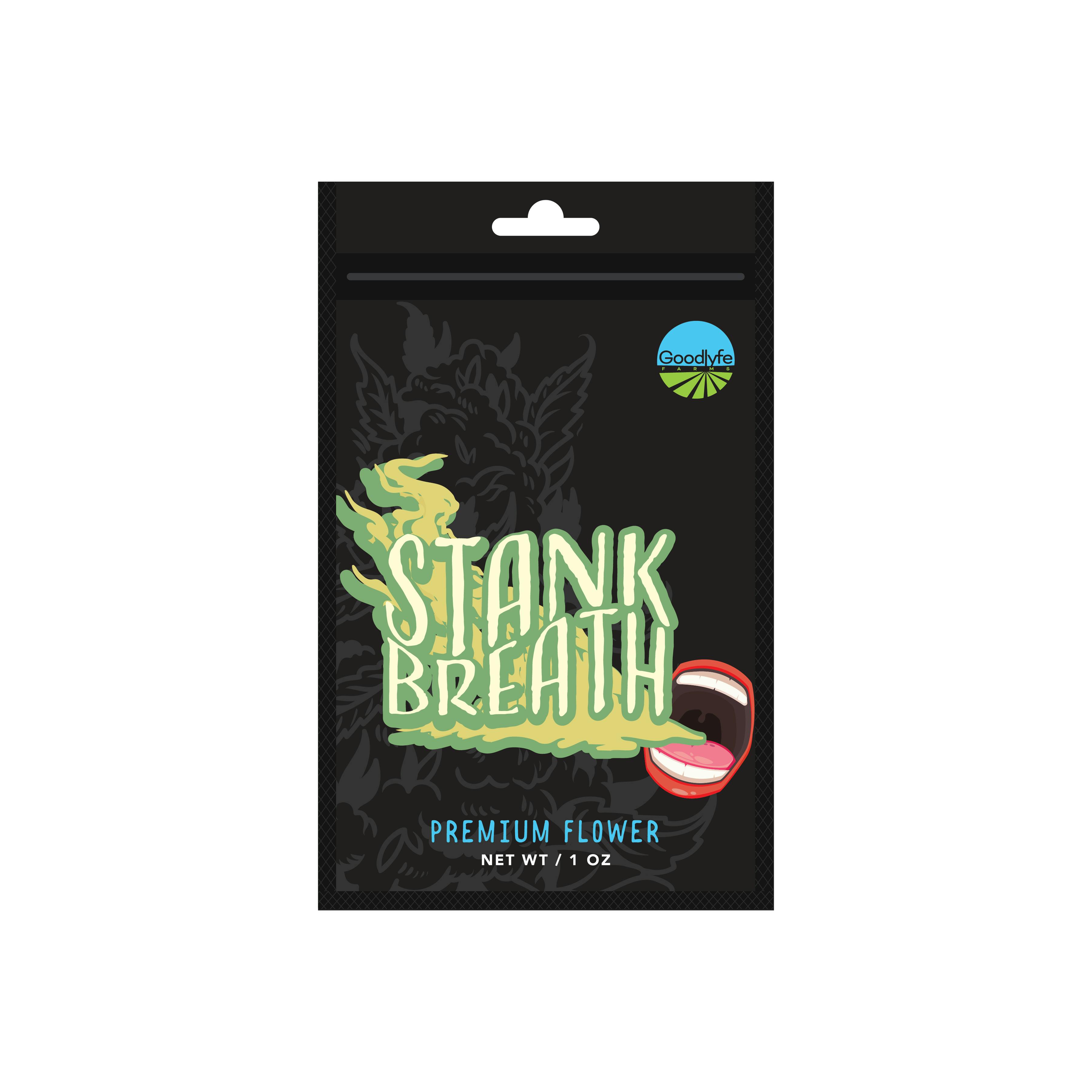 Stank Breath | Pre-Pack cannabis product
