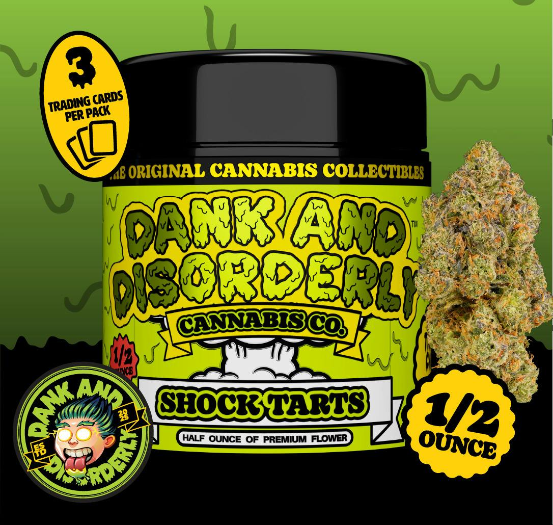 Shock Tartz | Pre-Pack Jar cannabis product