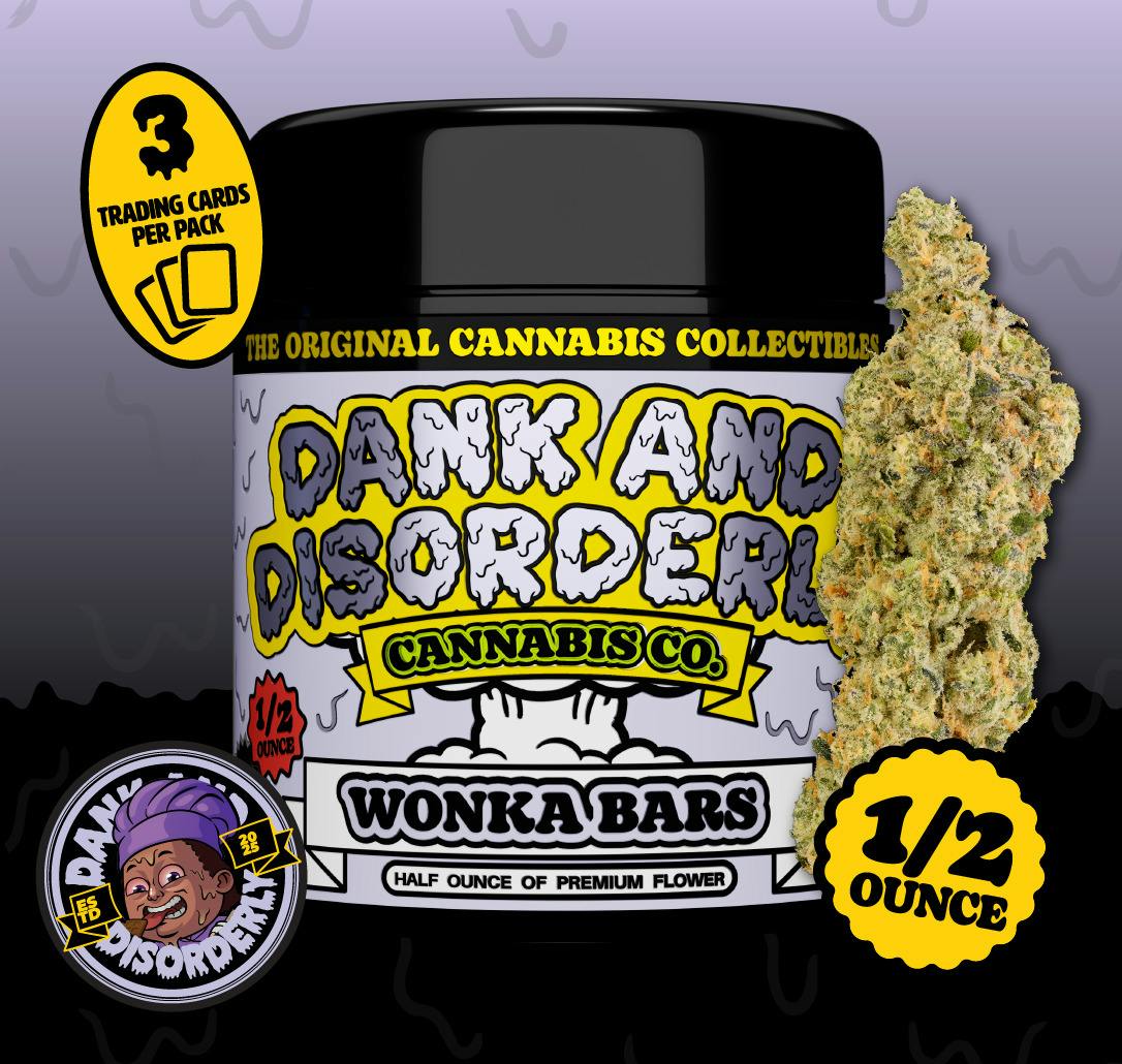 Wonka Bars | Pre-Pack Jar cannabis product