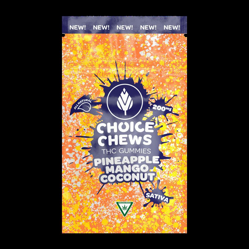 Pineapple Mango Coconut | Soft Chew | 200mg (10pk) cannabis product