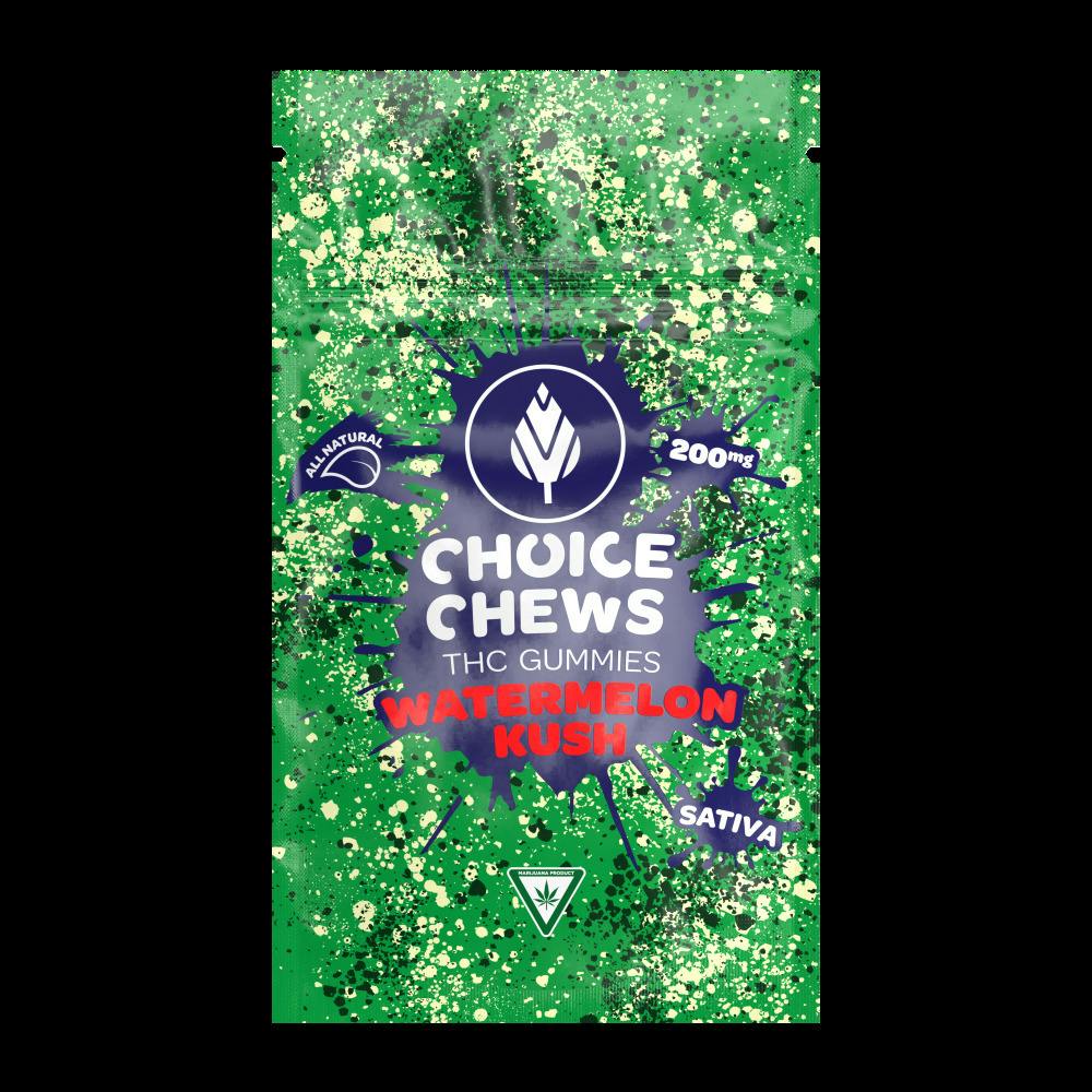 Watermelon Kush | Soft Chew | 200mg (10pk) cannabis product