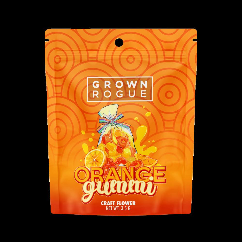 Orange Gummi | Deli cannabis product