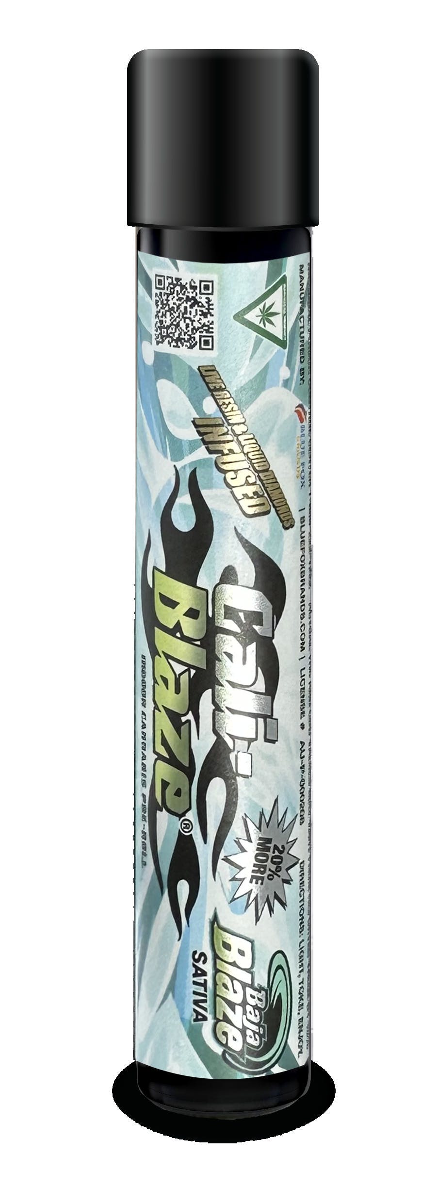 Baja Blaze | Infused Single Pre-Roll cannabis product