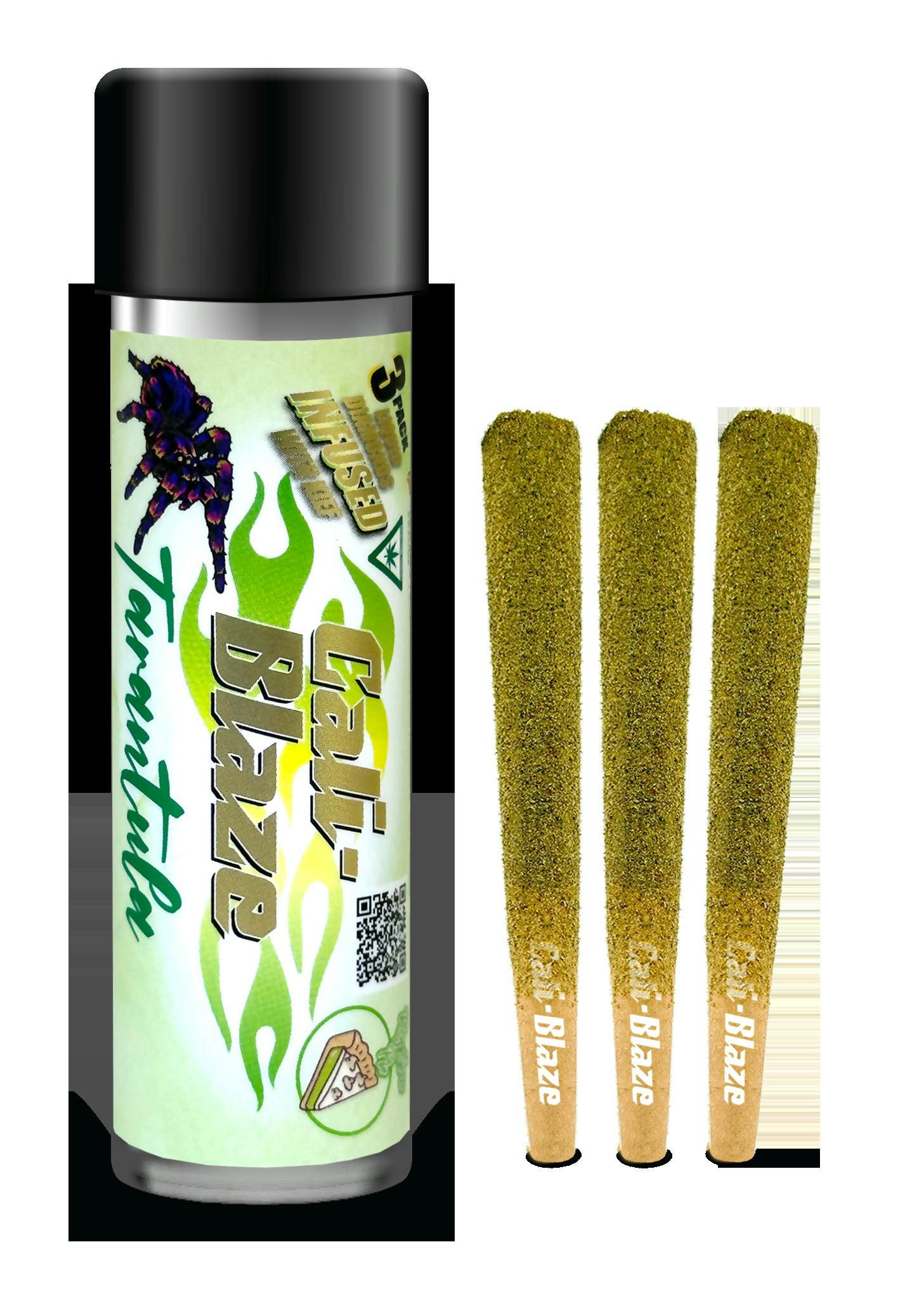 Key Lime | 3pk Liquid Diamond Infused Tarantulas | 1g Each cannabis product