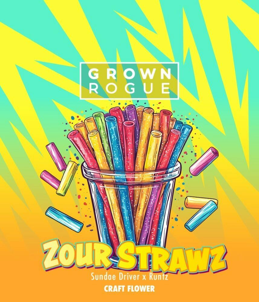 Zour Straws | Deli cannabis product