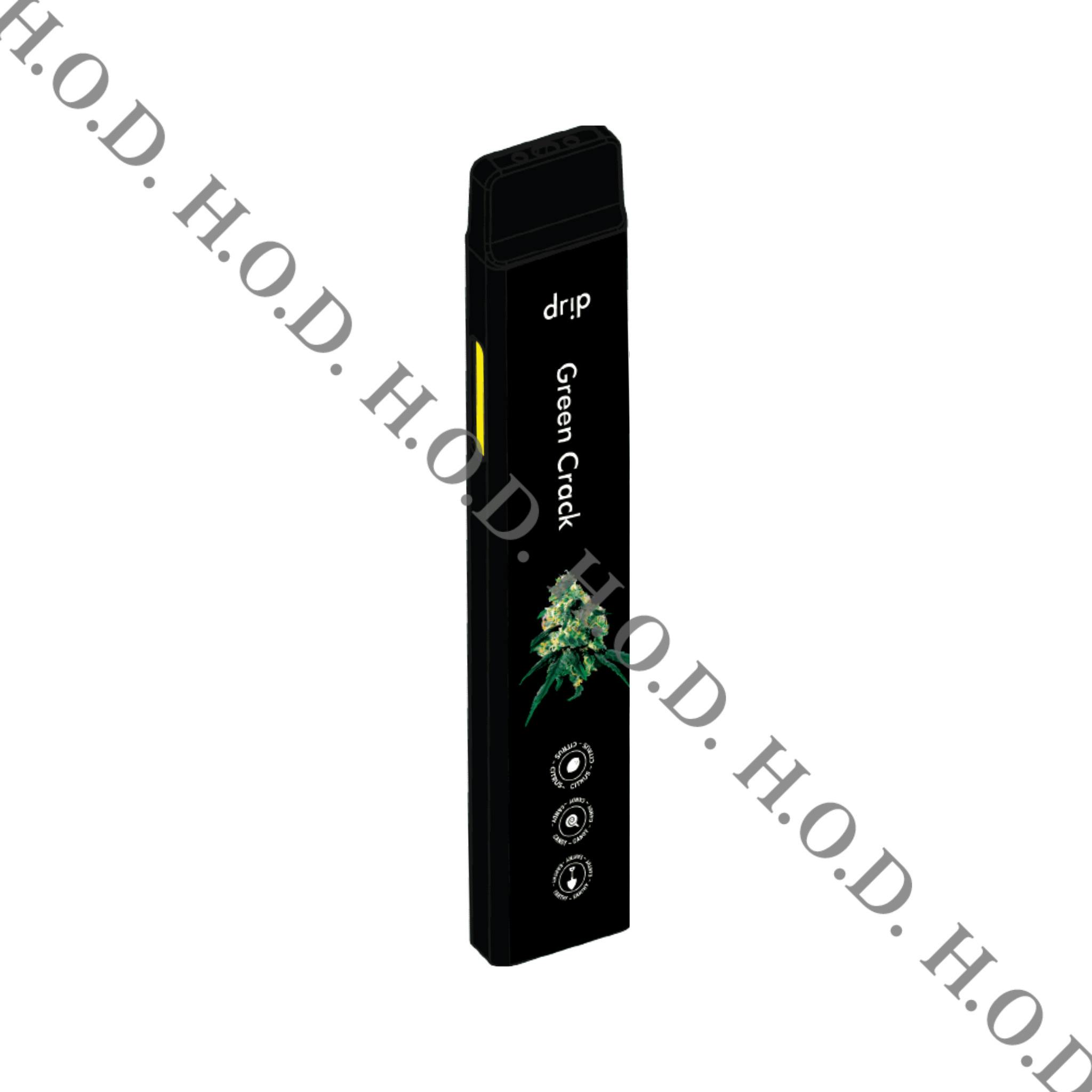 Drip Green Crack Disposable