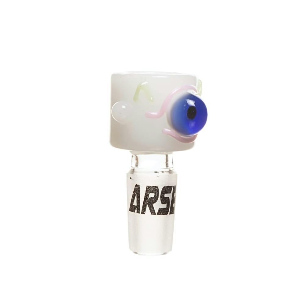 14MM BIRD EYE GLASS BOWL