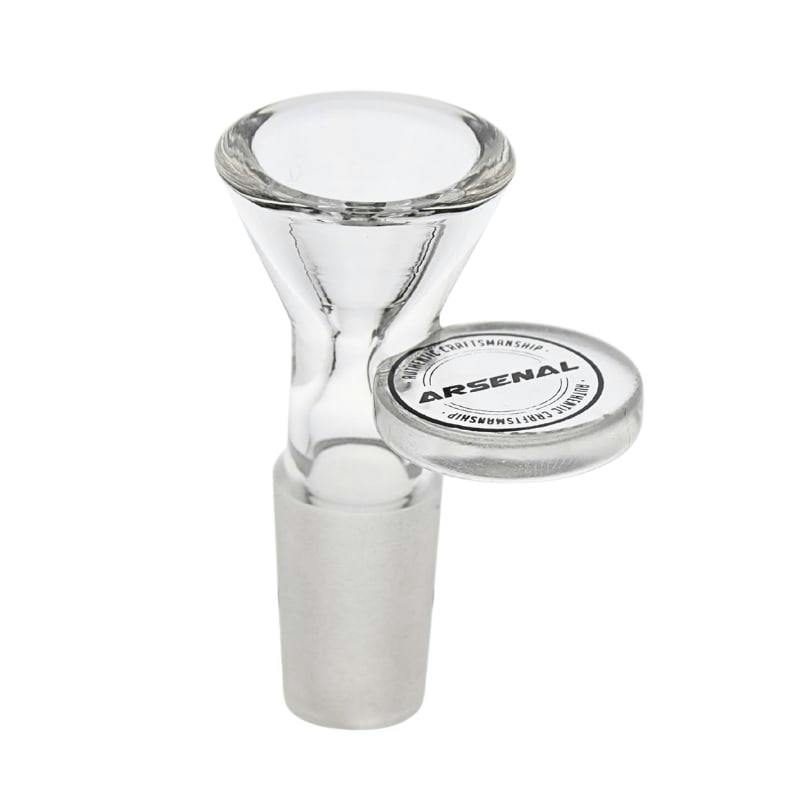 ARSENAL - 14MM CLEAR GLASS BOWL