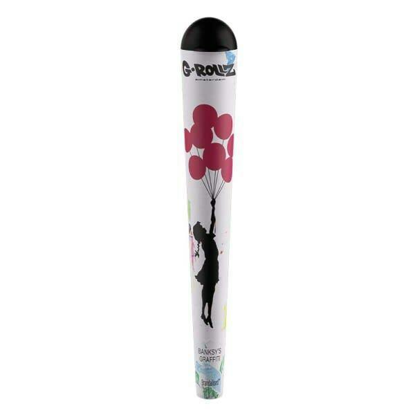 TUBE GRAFFITI 'BALLOON GIRL CONE HOLDER