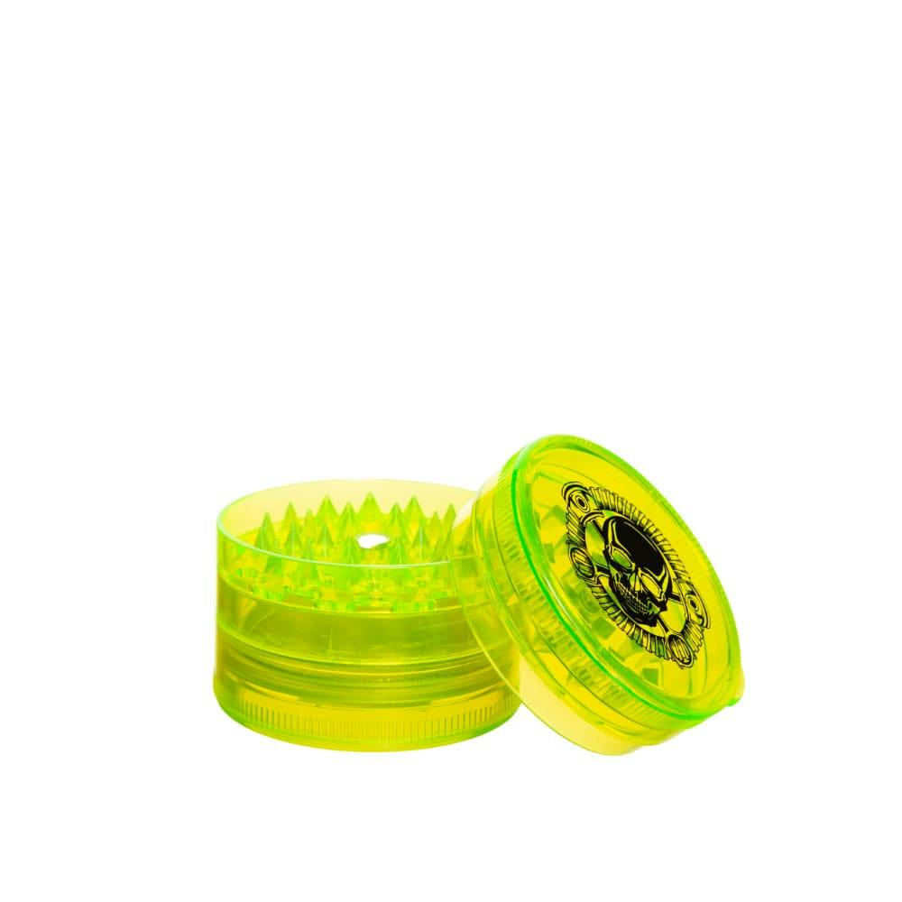 ARSENAL - CLEAR NEON 5PC ACRYLIC GRINDER