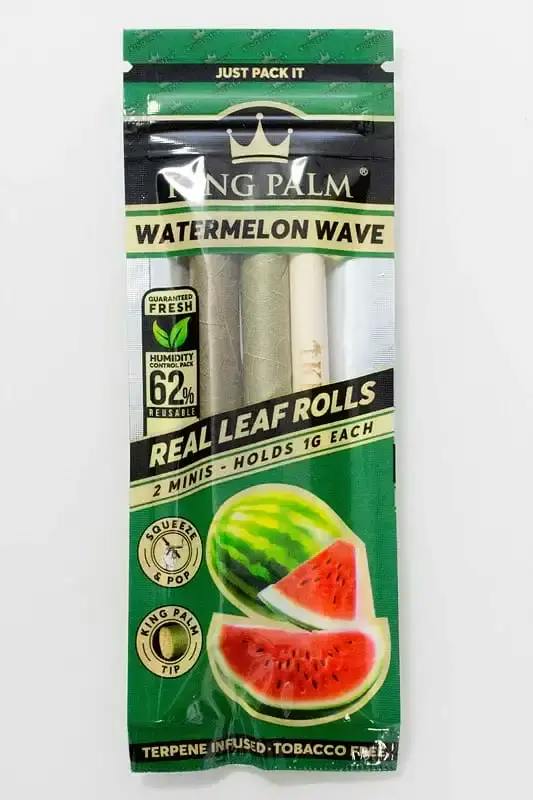 King Palm - Watermelon Wave Flavor 2 Minis #6258