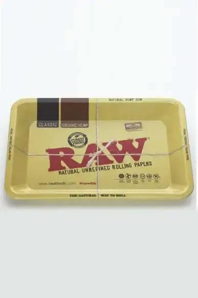 RAW Mini size rolling tray- Authentic