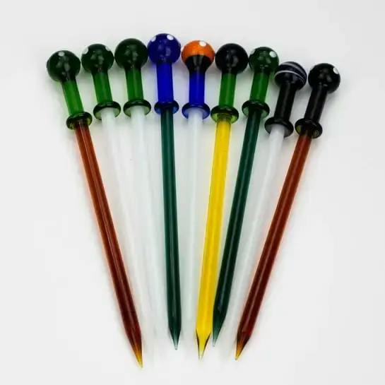 6" Glass Dabber #9191