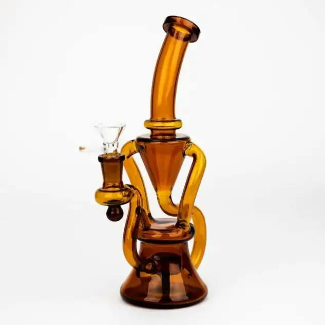 BH1081 - 10" AMBER BONG