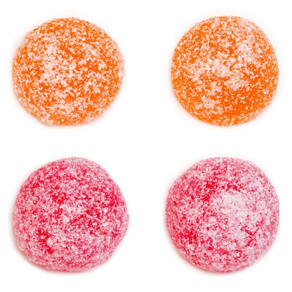 Sour Cherry & Peach Live Resin Gummies 4 Pack Soft Chews