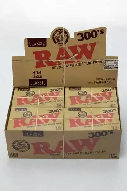 RAW 300's Natural Unrefined #5860