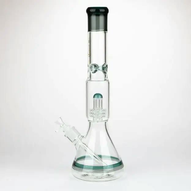 2001A - 17" GENIE Shower Head Percolator Bong