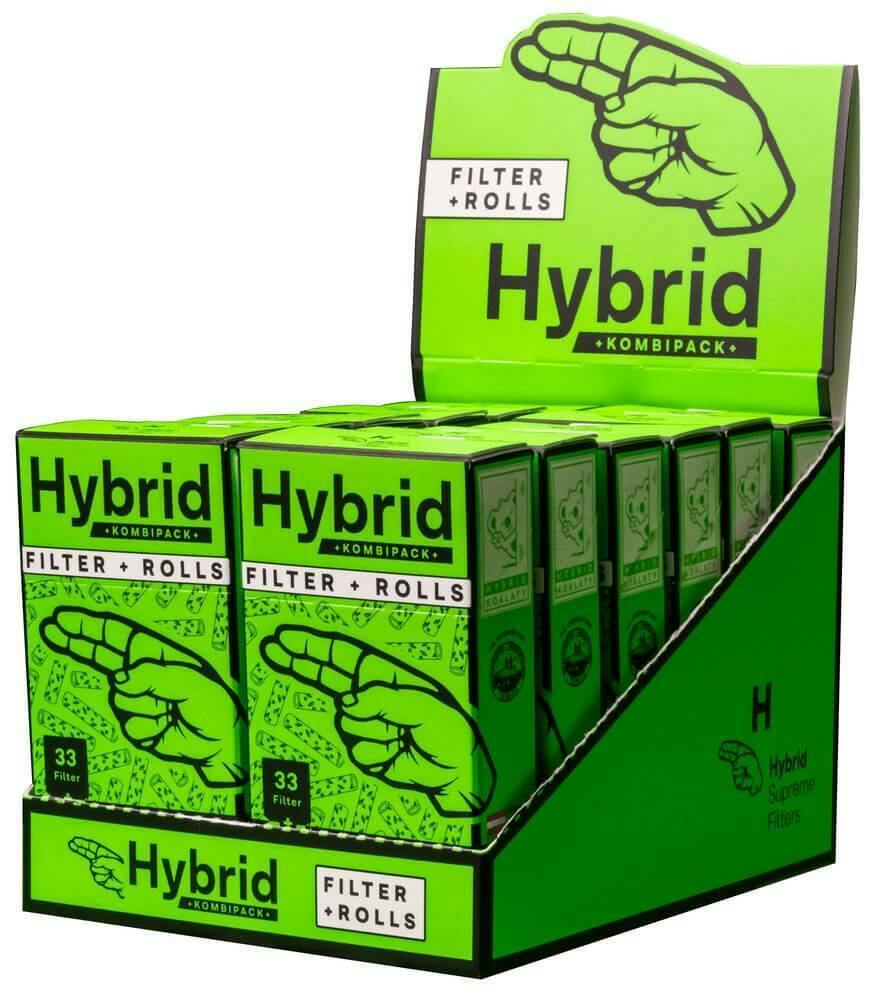 Hybrid Supreme Filters+Rolling Paper Roll