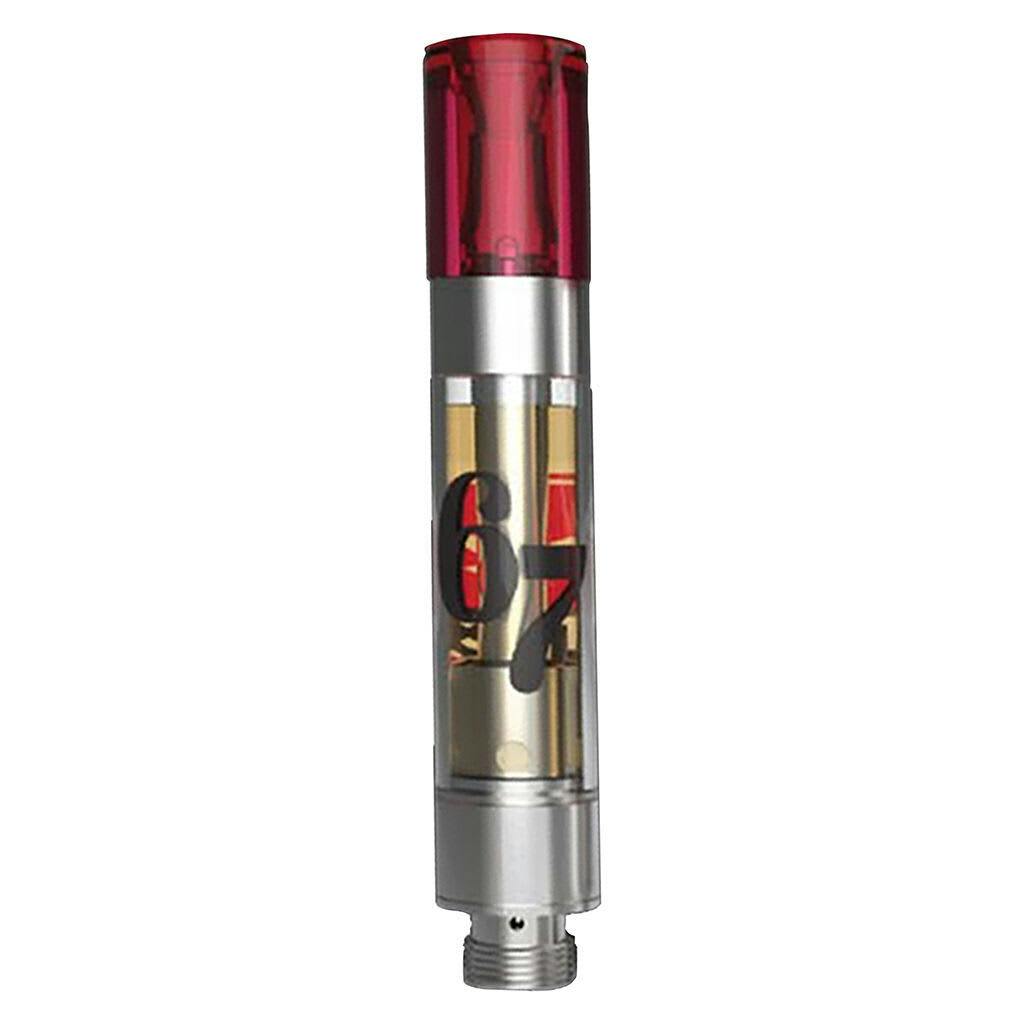 67 Artisan Reserve Cured Resin 510 Thread Cartridge 1g 510 Thread Cartridges