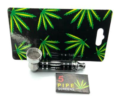 METAL PIPE W/ SCREENS