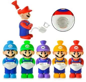 Mario Silicone Pipe