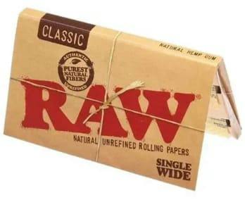 RAW - Classic Single Wide Rolling Papers
