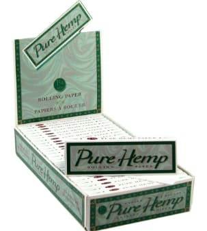 Pure Hemp - 1 1/4 Rolling Papers