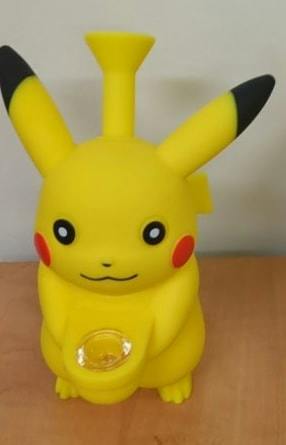 Pikachu silicone pipe