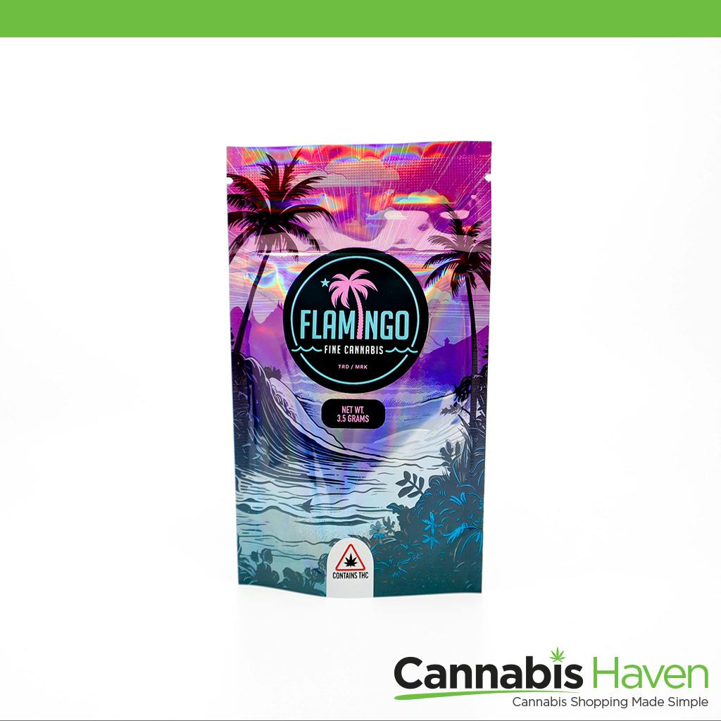 Flamingo Fine Cannabis Pheno Hunt 3.5g Flower