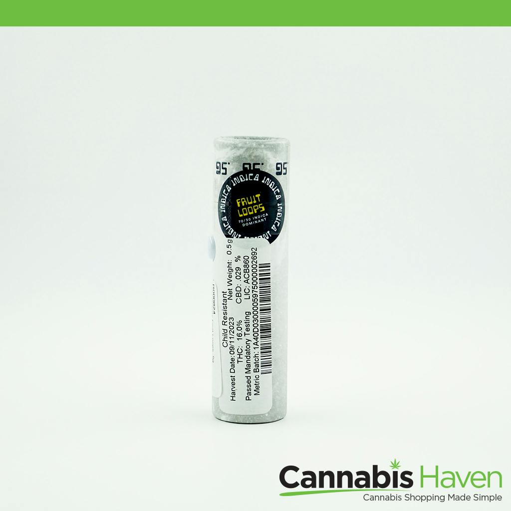 Zero Gravity Gastro Pop .5g PreRl at Cannabis Haven - Waterville