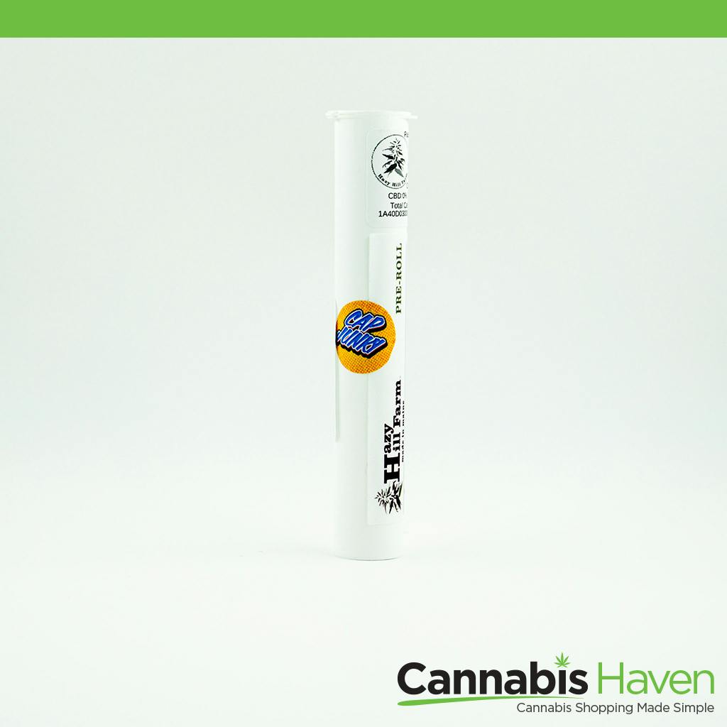 Hazy Hill Cap Junky 1g Pre Roll