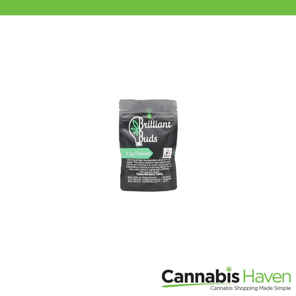 Brilliant Buds Apples & Bananas 3.5g Flwr