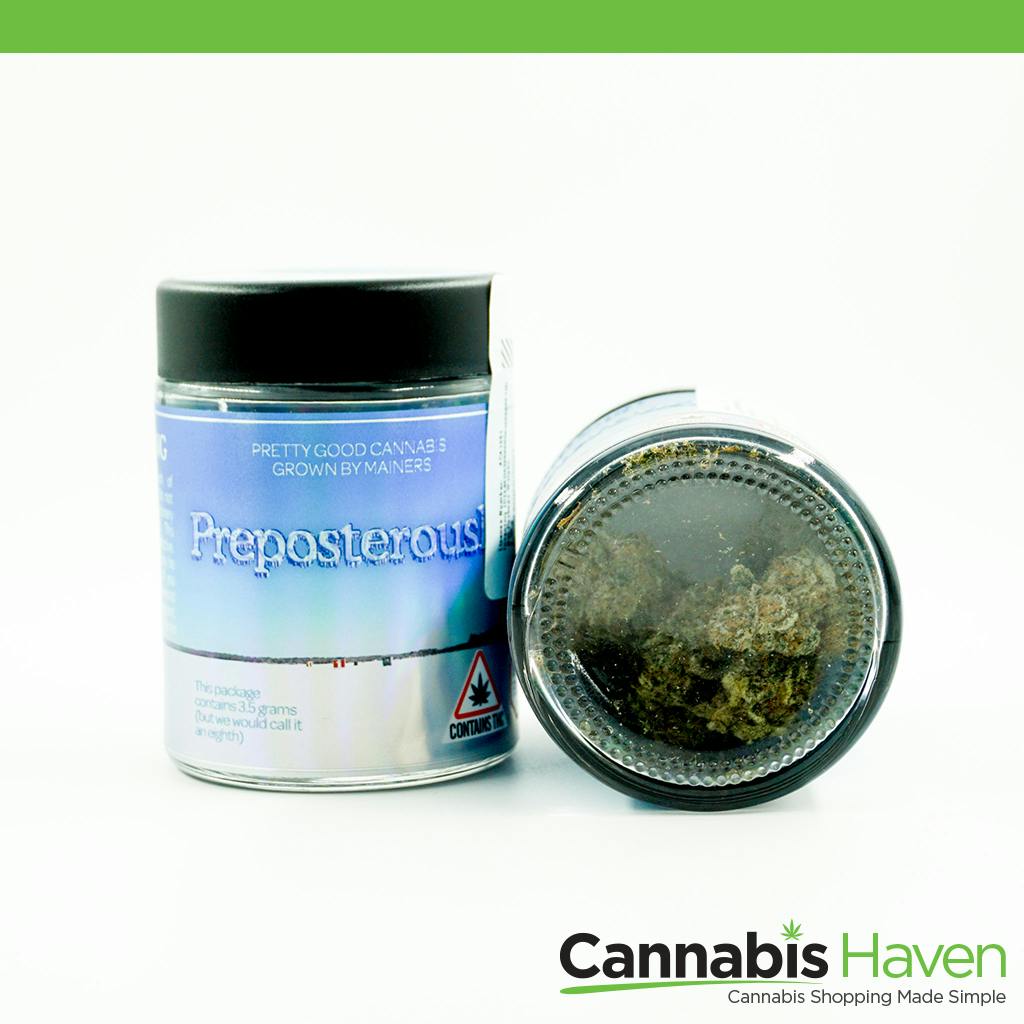 Preposterously Sub Zero 3.5g Flower