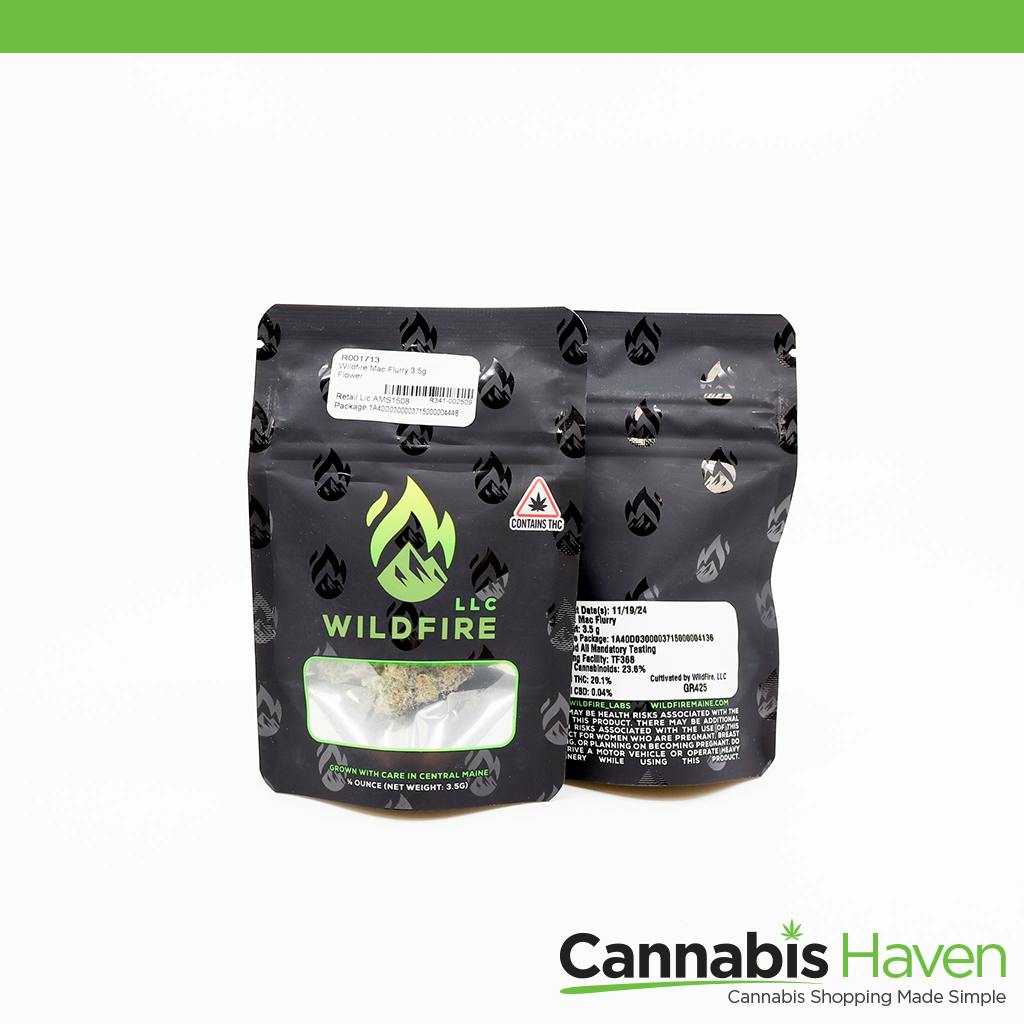 Wildfire Mac Flurry 3.5g Flower
