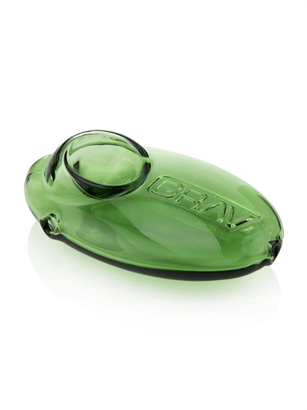 Grav Pebble Green Spoon Each