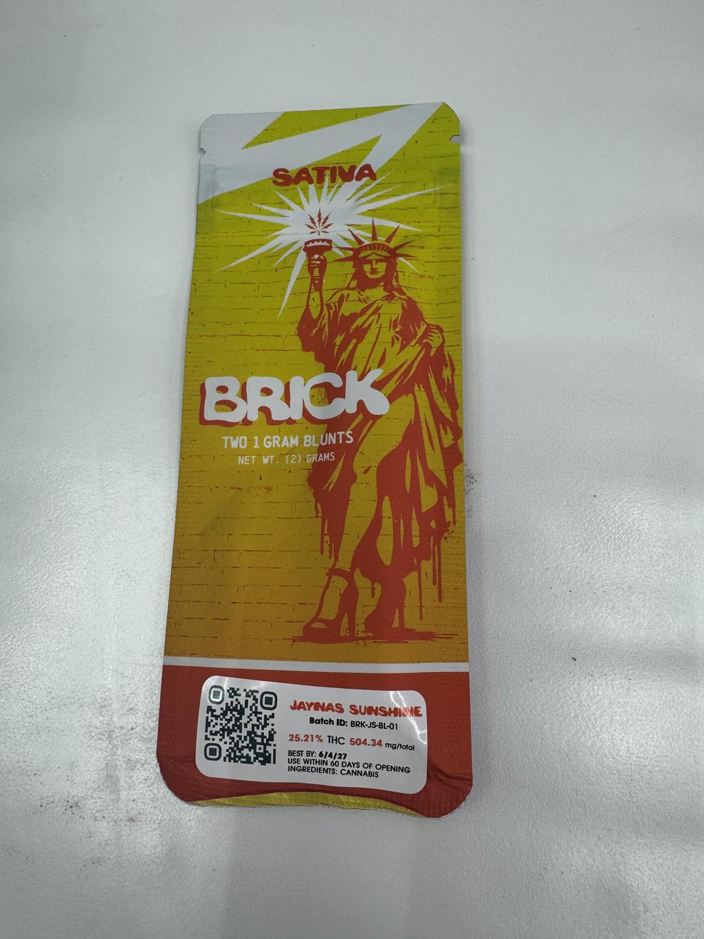 Brick Jaynas Sunshine Two