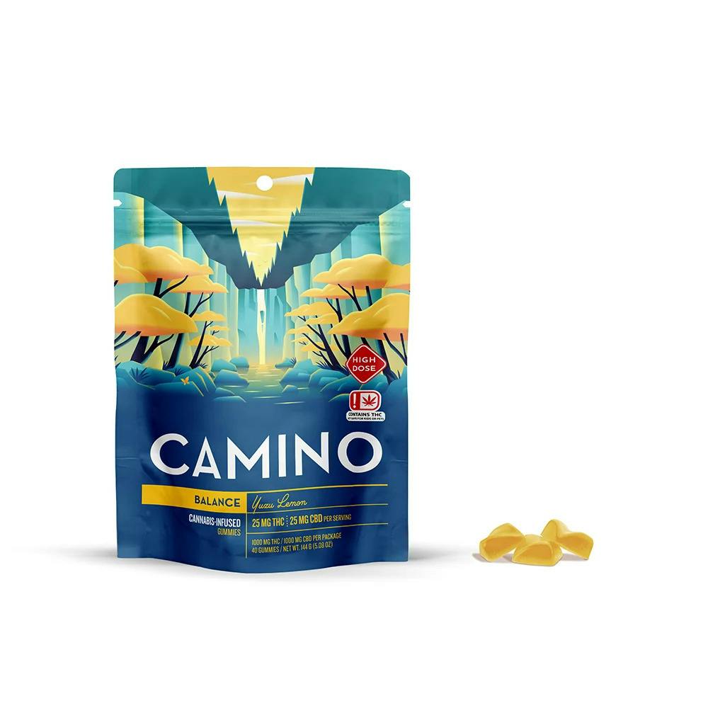 1000mg Yuzu Lemon | 1 :1 Gummies | Camino