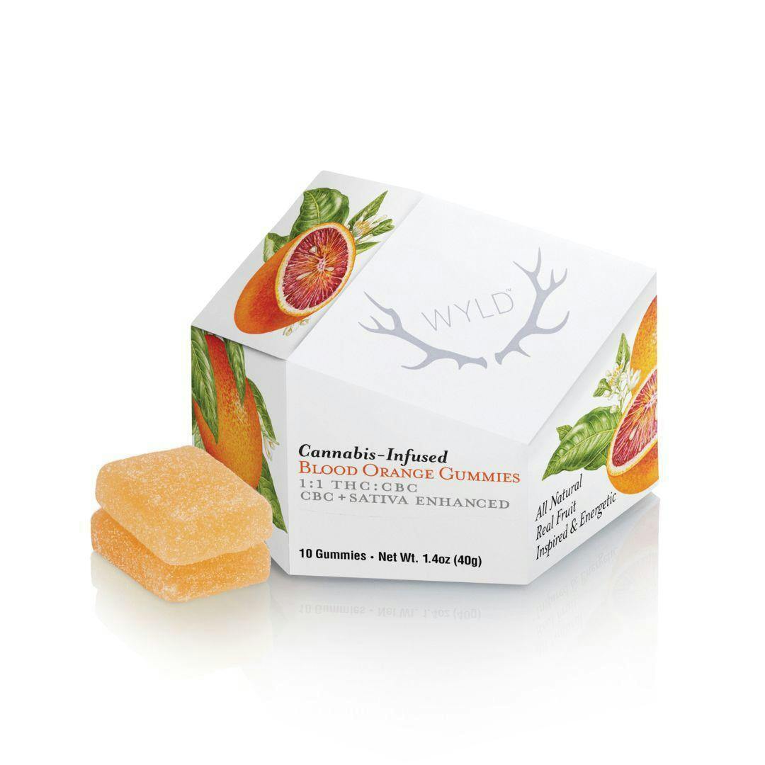 100mg Blood Orange 1:1 | Wyld Gummies