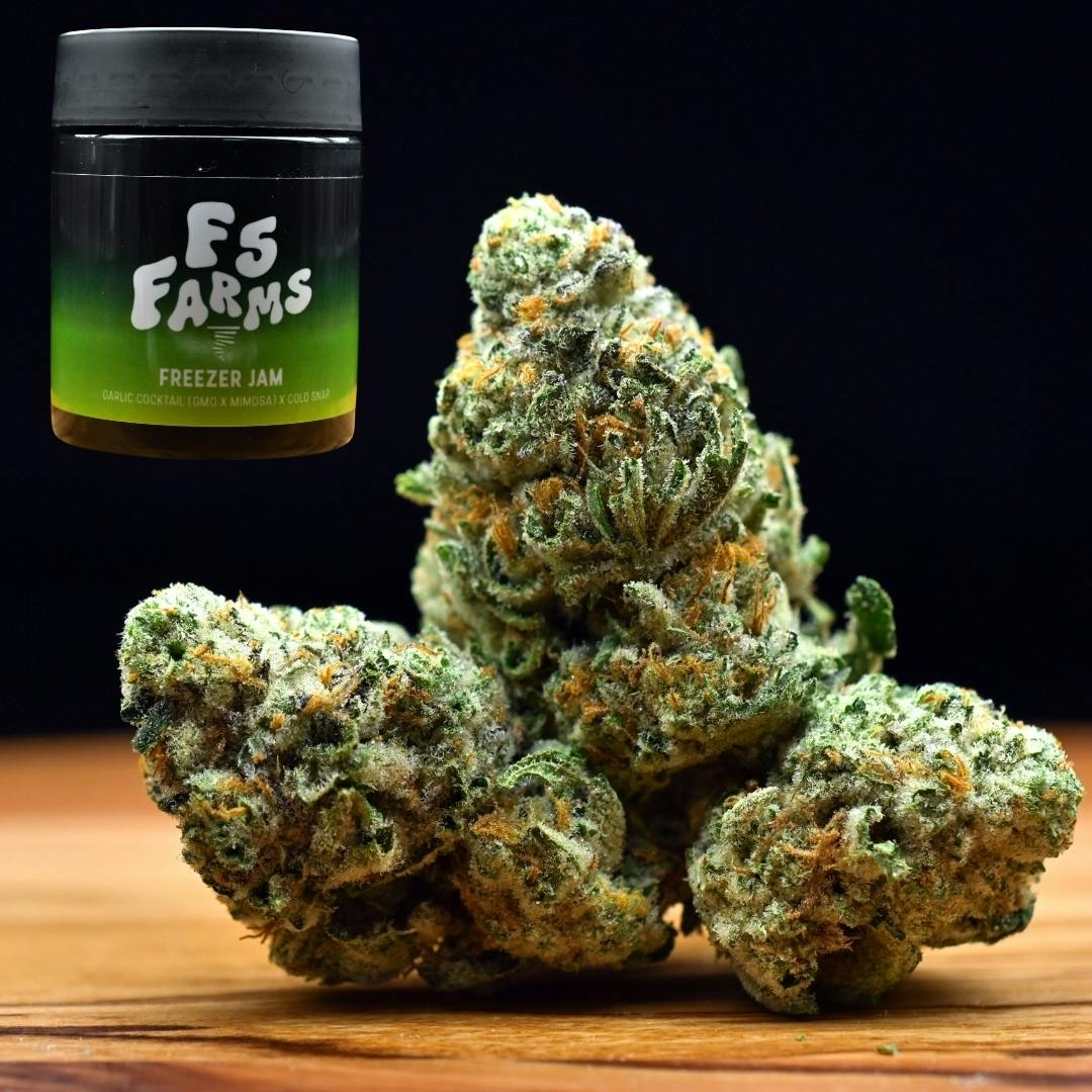 3.5g Freezer Jam | Prepack Flower | F5 Farms