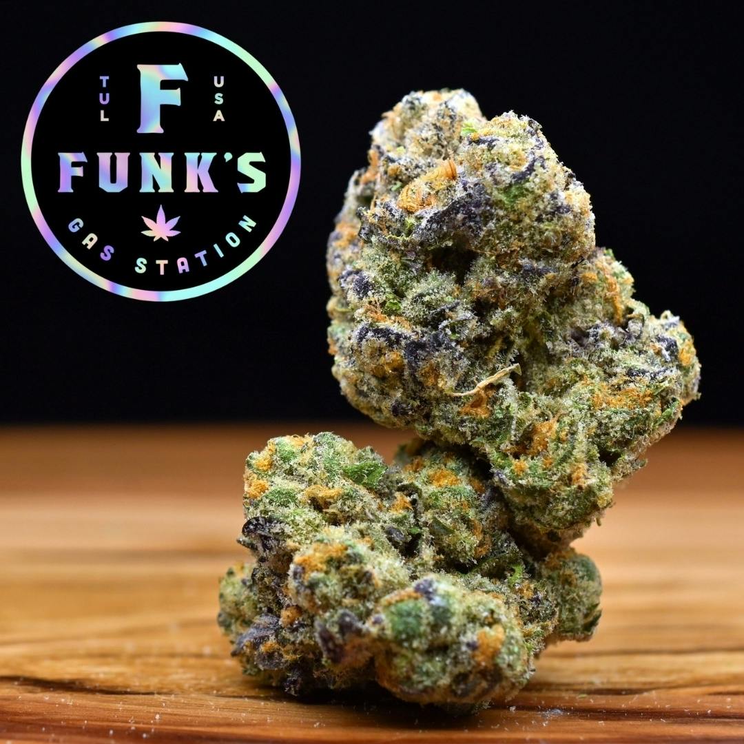 3.5g Super Lemon Haze OG | Prepack Flower | Funk's Gas Station