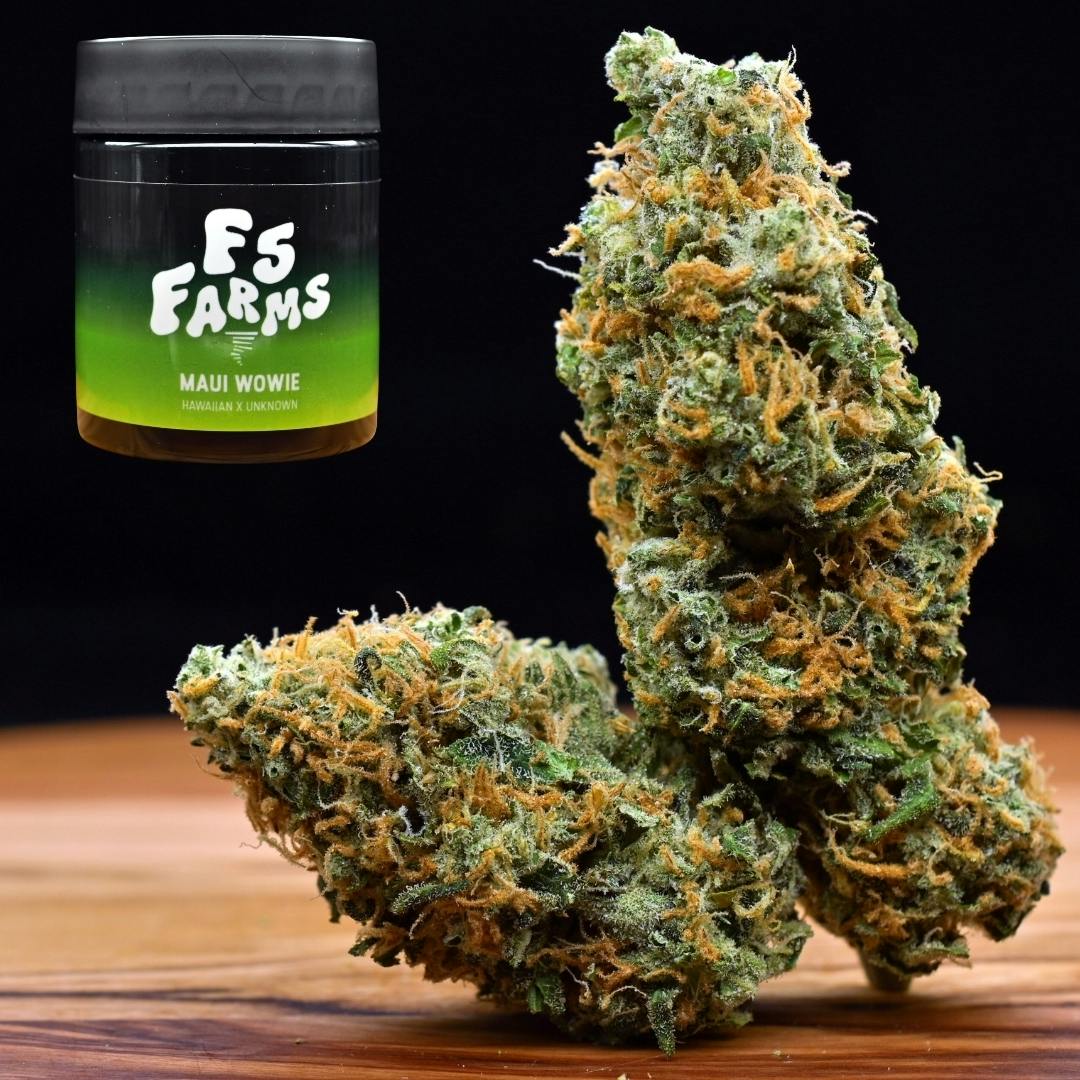 3.5g Maui Wowie | Prepack Flower | F5 Farms