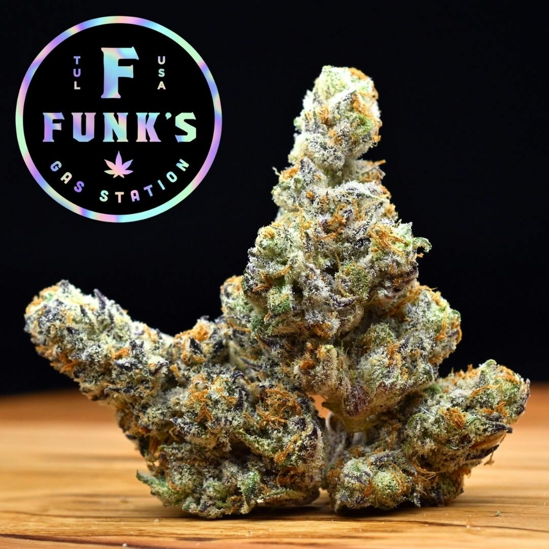 3.5g White Devil | Prepack Flower | Funk's Gas Station