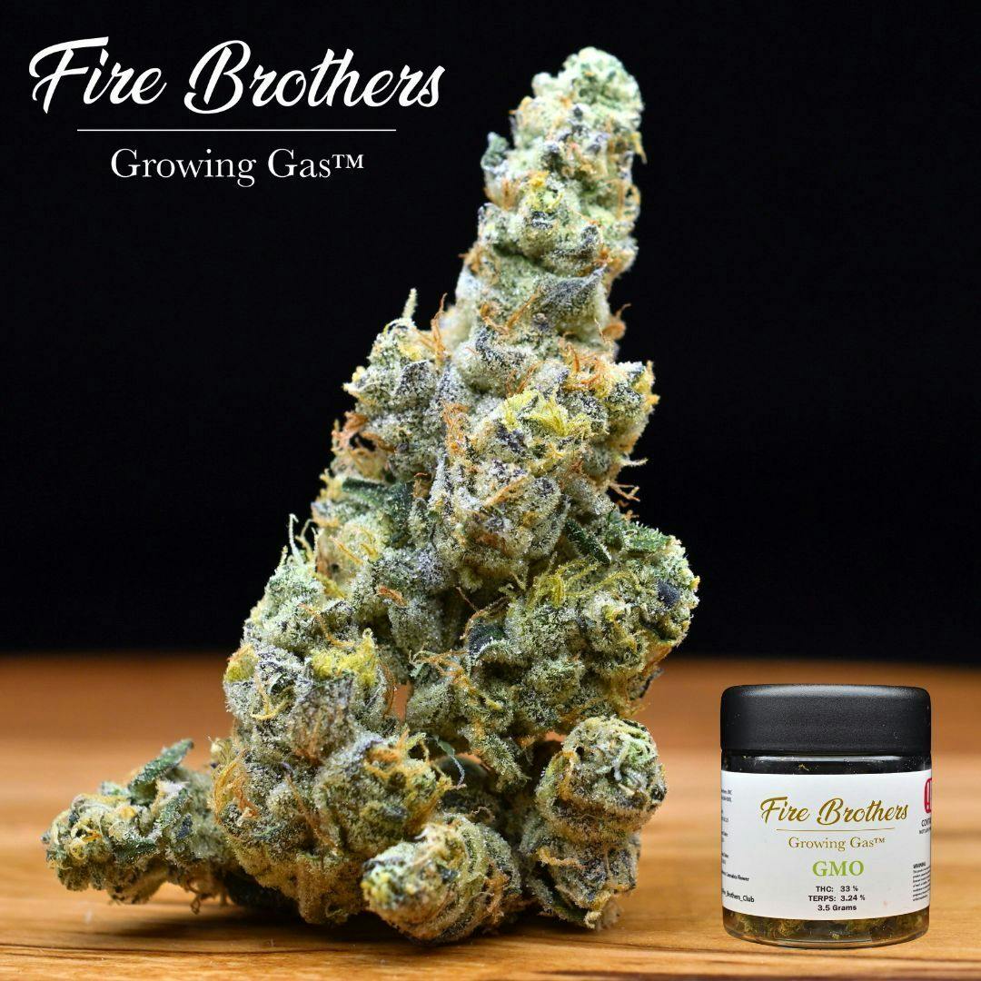 3.5g GMO | Prepack Flower | Fire Brothers