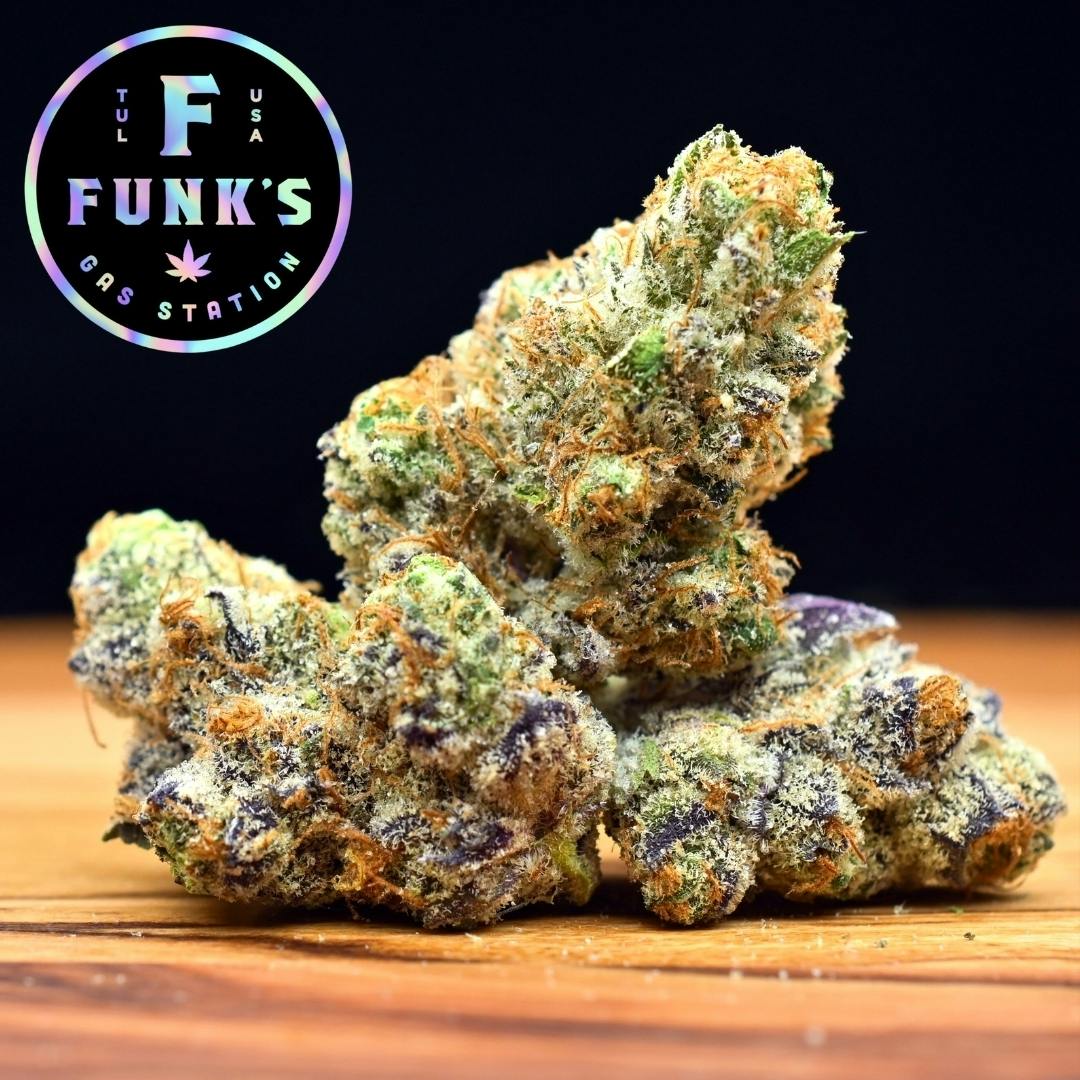 3.5g Strawberry Danish | Prepack Flower | Funk's Gas Station