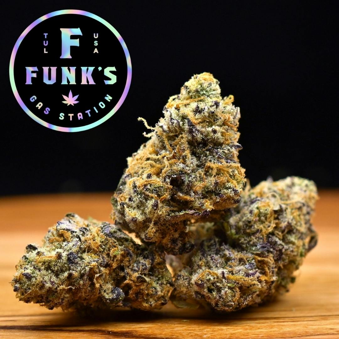 3.5g Meat Apple | Prepack Flower | Funk's Gas Station