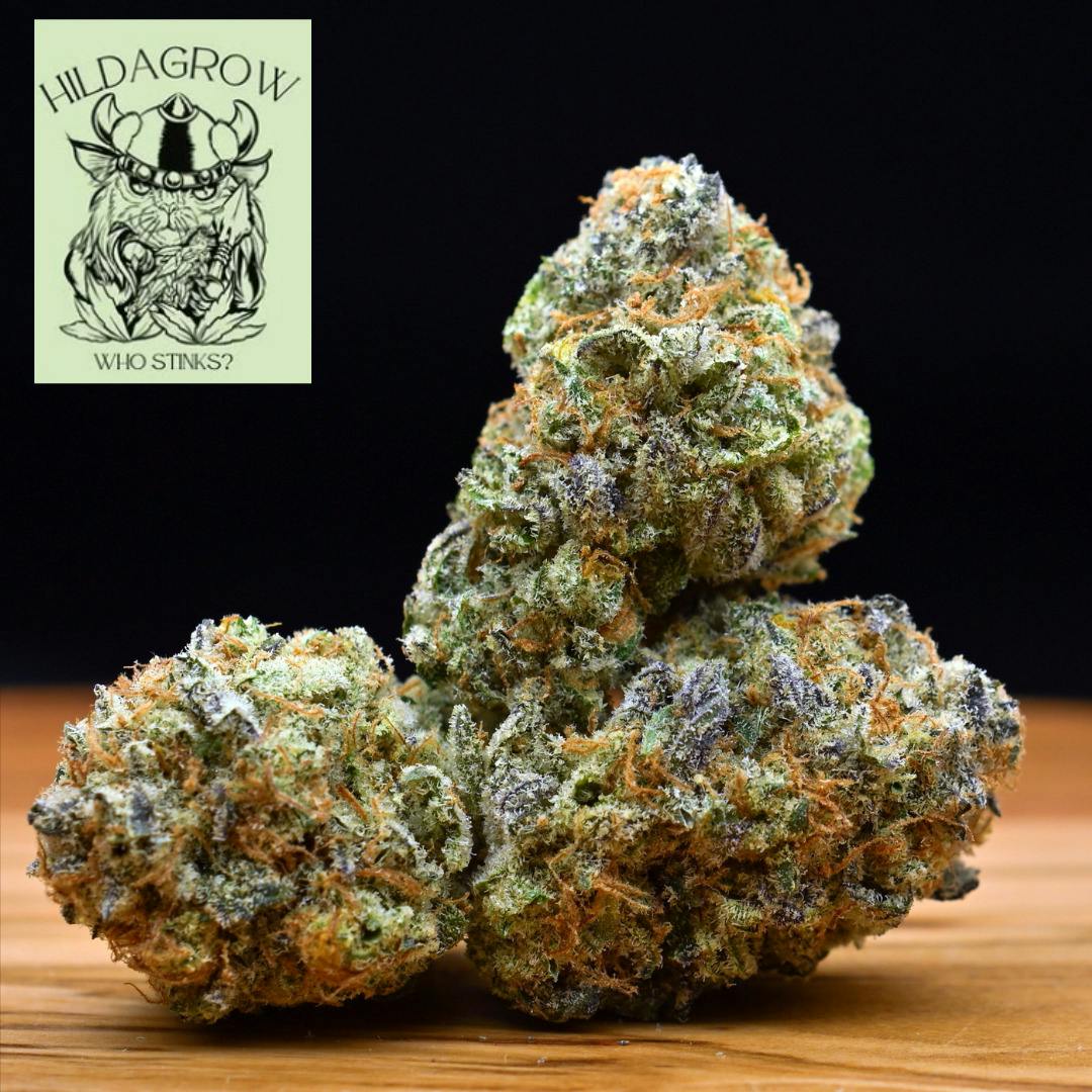 3.5g Sour 96 | Prepack Flower | Hildagrow
