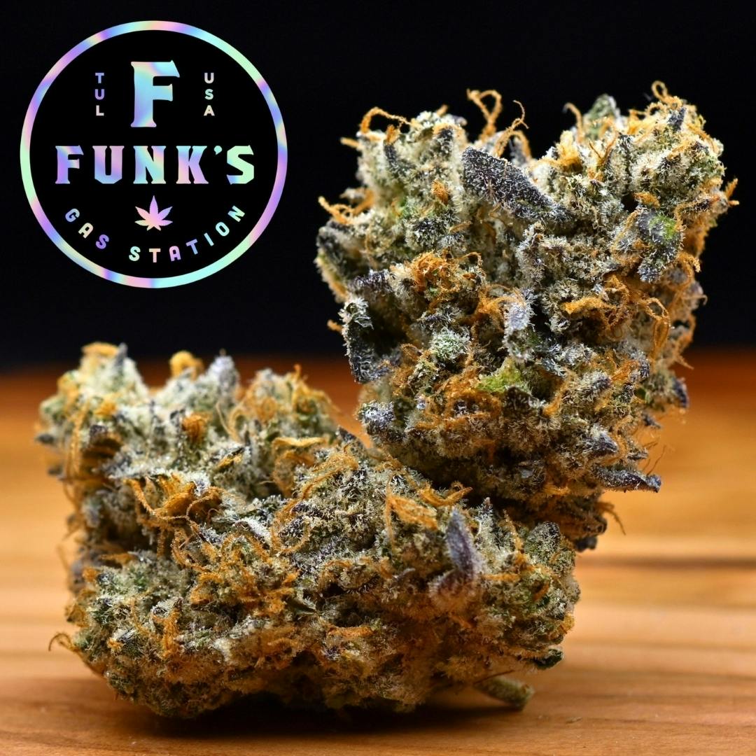3.5g Cherry Payton | Prepack Flower | Funk's Gas Station