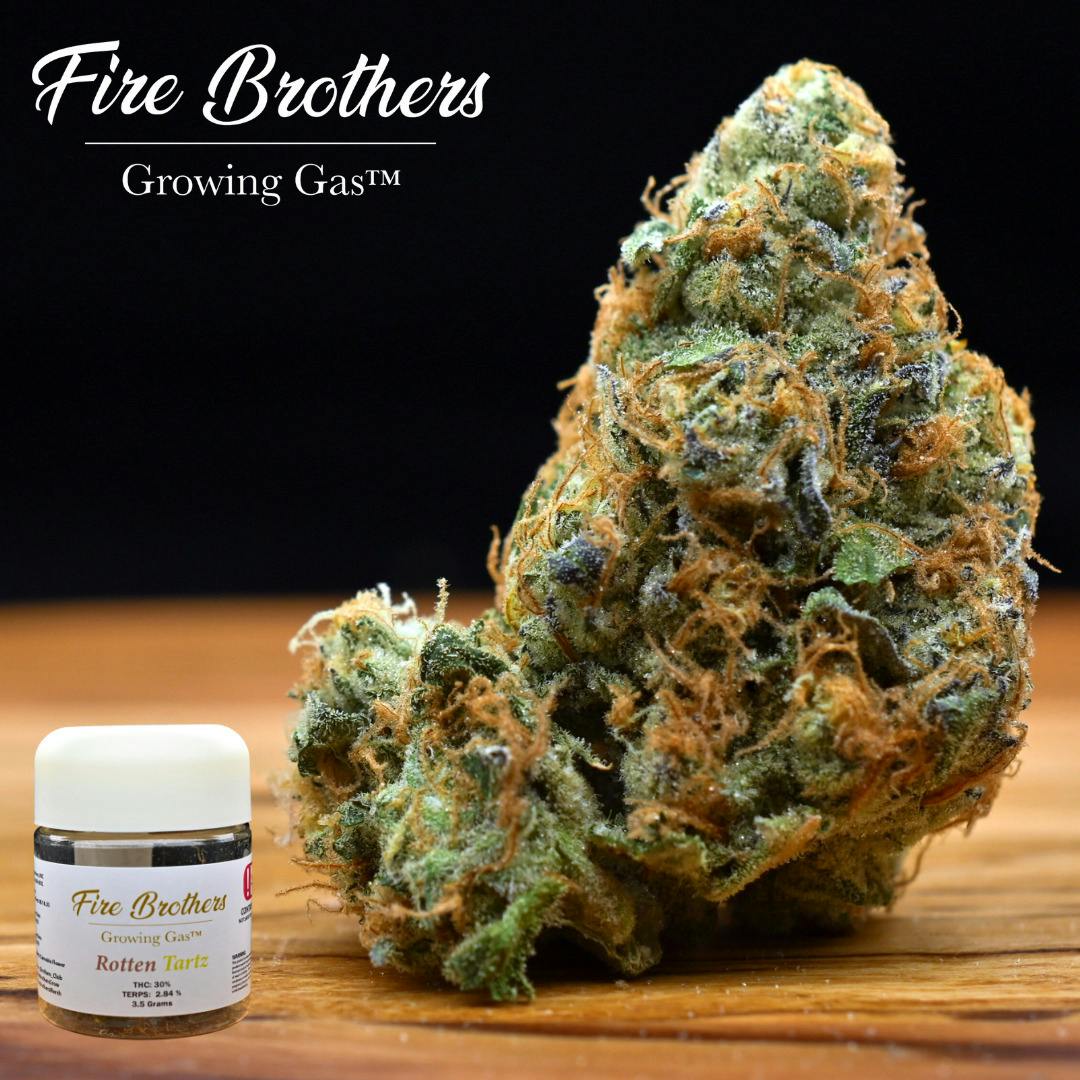 3.5g Rotten Tartz | Prepack Flower | Fire Brothers